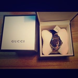 Gucci Le Marché Des Merveilles watch, 38mm